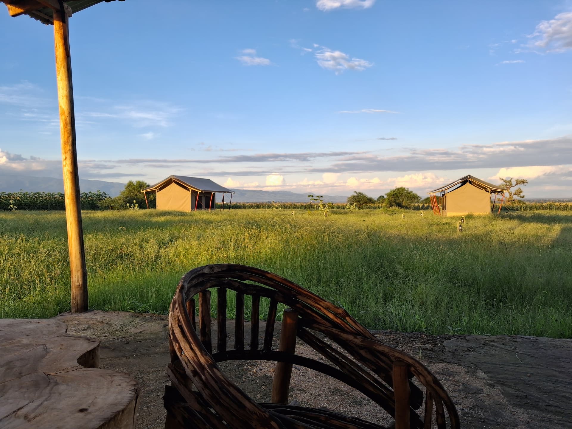 Njiani River Campsites
